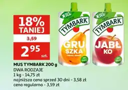 Auchan Mus tymbark oferta