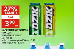 Auchan Napój energetyzujący dzik oferta