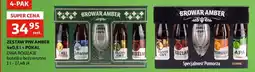 Auchan Zestaw piw amber + pokal oferta