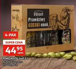 Auchan Piwo kozel oferta