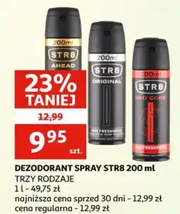 Auchan Dezodorant spray str8 oferta