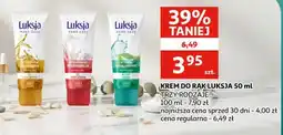 Auchan Krem do rąk luksja oferta