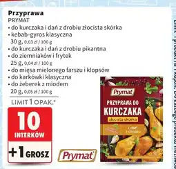 Intermarche Przyprawa, różne rodzaje Prymat oferta