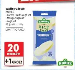 Intermarche Wafle ryżowe, różne rodzaje Kupiec oferta