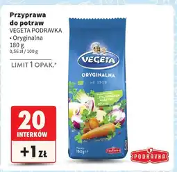 Intermarche Przyprawa do potraw Oryginalna Vegeta Podravka oferta