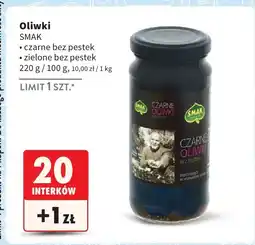 Intermarche Oliwki czarne bez pestek Smak oferta