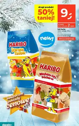 Dealz Żelki Haribo Weihnachtsbäckerei oferta