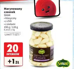 Intermarche Czosnek marynowany klasyczny Smak oferta