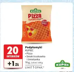 Intermarche Podpłomyki smak truskawka i śmietanka Kupiec oferta