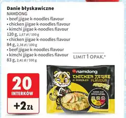 Intermarche Danie błyskawiczne, różne rodzaje Namdong oferta