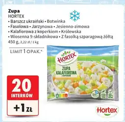 Intermarche Zupa, różne rodzaje Hortex oferta