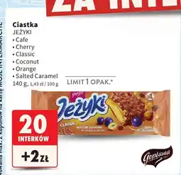 Intermarche Ciastka, różne rodzaje Jeżyki oferta