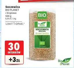 Intermarche Soczewica brązowa 500 g BIO Planet oferta