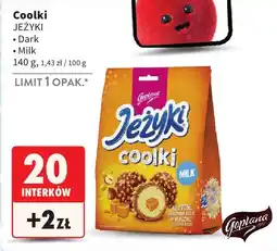 Intermarche Ciastka Coolki Milk Jeżyki oferta