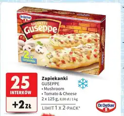 Intermarche Zapiekanka z pieczarkami Dr. Oetker oferta