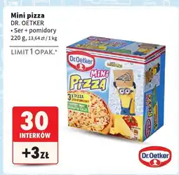 Intermarche Mini pizza ser + pomidory Dr. Oetker oferta