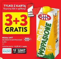 Intermarche Mleko UHT Wypasione 2,0% Mlekovita oferta