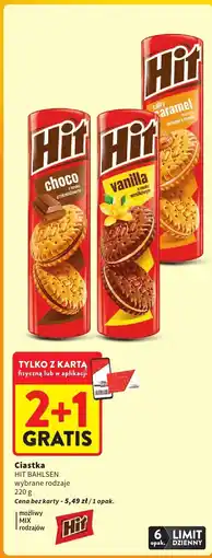 Intermarche Ciastka wybrane rodzaje Hit oferta