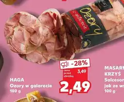 Kaufland Ozory w galarecie Haga oferta