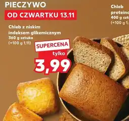 Kaufland Chleb z niskim indeksem glikemicznym Kaufland oferta