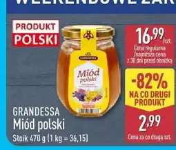 ALDI Miód polski GRANDESSA oferta