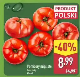 ALDI Pomidory mięsiste Aldi oferta