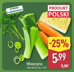 ALDI Włoszczyzna Aldi oferta