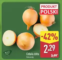 ALDI Cebula żółta Aldi oferta