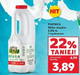 Kaufland Mleko wiejskie 3,2% tł. PIĄTNICA oferta