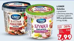 Kaufland Sałatka z szynką i jajkiem LISNER oferta