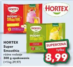 Kaufland Super Smoothie różne rodzaje HORTEX oferta