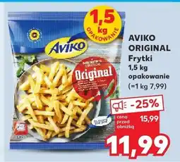 Kaufland Frytki 1,5 kg AVIKO oferta