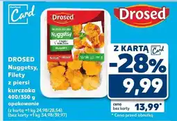 Kaufland Nuggetsy z piersi kurczaka DROSED oferta