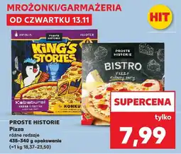 Kaufland Pizza różne rodzaje PROSTE HISTORIE oferta