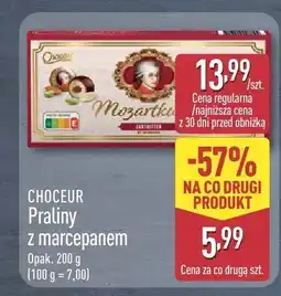 ALDI Praliny z marcepanem Choceur Mozartkugeln oferta
