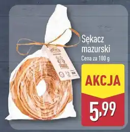 ALDI Sękacz mazurski Aldi oferta