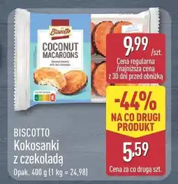 ALDI Kokosanki z czekoladą Biscotto oferta