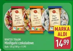 ALDI Minifigurki czekoladowe Winter Traum oferta