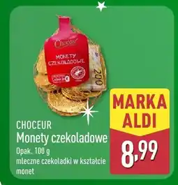 ALDI Monety czekoladowe Choceur oferta