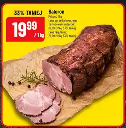 Polomarket Baleron 1 kg pekpol oferta