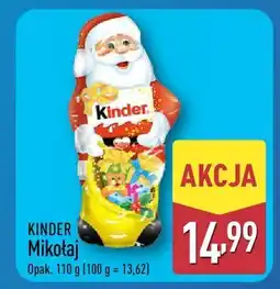 ALDI Mikołaj KINDER oferta