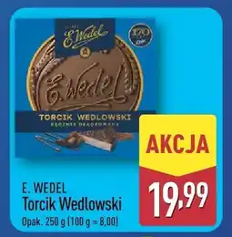 ALDI Torcik Wedlowski E. WEDEL oferta