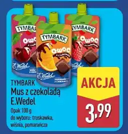 ALDI Mus z czekoladą E.Wedel różne rodzaje TYMBARK oferta