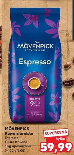 Kaufland Kawa ziarnista Espresso Mövenpick oferta
