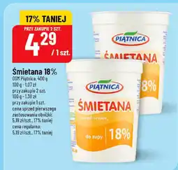 Polomarket Śmietana 18% OSM Piątnica oferta