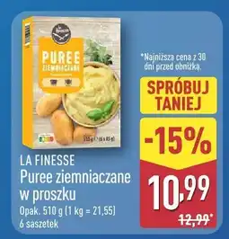 ALDI Puree ziemniaczane w proszku La Finesse oferta
