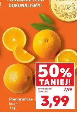 Kaufland Pomarańcze Kaufland oferta