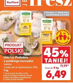 Kaufland Udo z polskiego kurczaka świeże Stoisko Mięsne oferta