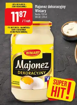 Polomarket Majonez dekoracyjny Winiary oferta