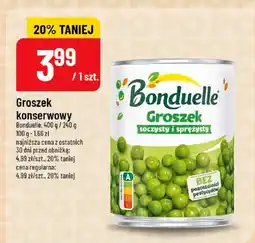 Polomarket Groszek konserwowy Bonduelle oferta